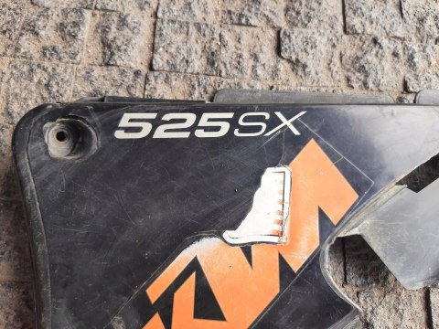 OSŁONA WYPEŁNIENIE PLASTIK KTM SX 525