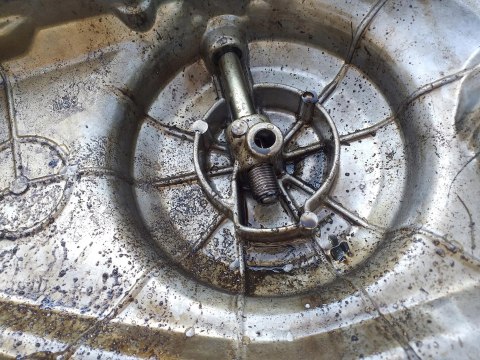 POKRYWA DEKIEL KAPA HONDA NTV 650