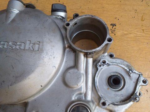 POKRYWA DEKIEL OSŁONA KAWASAKI KLX 650