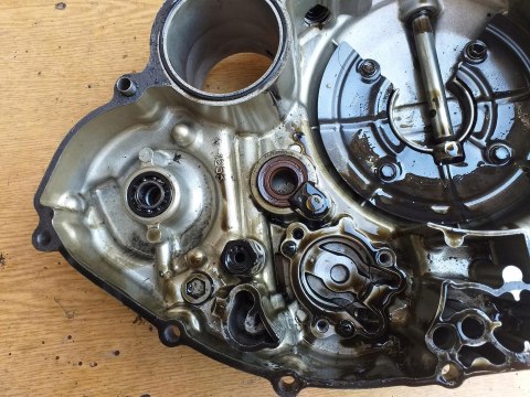 POKRYWA DEKIEL OSŁONA KAWASAKI KLX 650