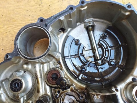 POKRYWA DEKIEL OSŁONA KAWASAKI KLX 650