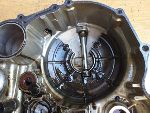 POKRYWA DEKIEL OSŁONA KAWASAKI KLX 650