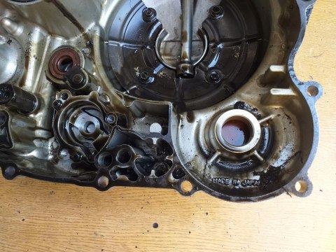 POKRYWA DEKIEL OSŁONA KAWASAKI KLX 650