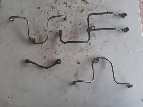 PRZEWODY OLEJU OLEJOWE KPL KAWASAKI GPZ 500