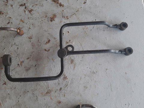 PRZEWODY OLEJU OLEJOWE KPL KAWASAKI GPZ 500