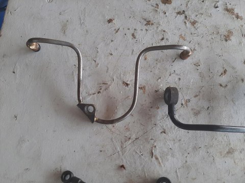 PRZEWODY OLEJU OLEJOWE KPL KAWASAKI GPZ 500