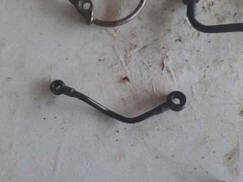 PRZEWODY OLEJU OLEJOWE KPL KAWASAKI GPZ 500