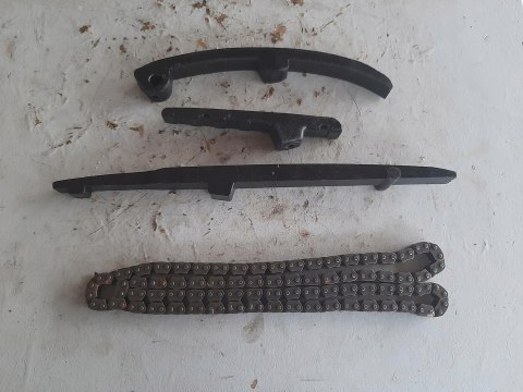 ROZRZĄD ŚLIZGI ŁAŃCUSZEK KAWASAKI GPZ 500 ROZRZĄD ŚLIZGI ŁAŃCUSZEK KAWASAKI GPZ 500