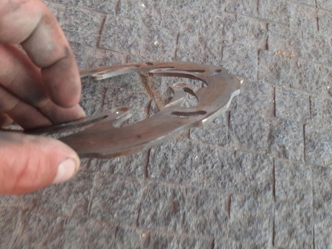 TARCZA HAMULCOWA KTM SX 525