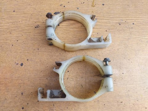 UCHWYT MOCOWANIE KPL KAWASAKI KLX 650 UCHWYT MOCOWANIE KPL KAWASAKI KLX 650