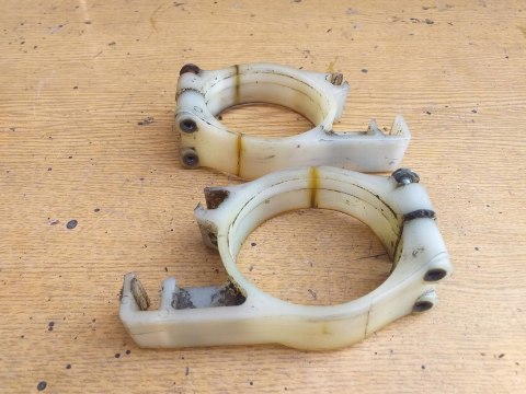 UCHWYT MOCOWANIE KPL KAWASAKI KLX 650 UCHWYT MOCOWANIE KPL KAWASAKI KLX 650