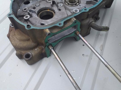 KARTERY BLOK SILNIKA HONDA TRX 350 4X4 KARTERY BLOK SILNIKA HONDA TRX 350 4X4