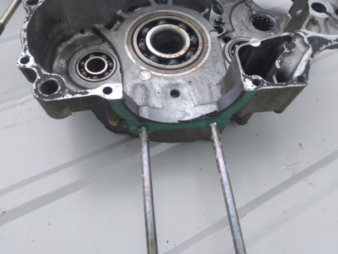 KARTERY BLOK SILNIKA HONDA TRX 350 4X4 KARTERY BLOK SILNIKA HONDA TRX 350 4X4