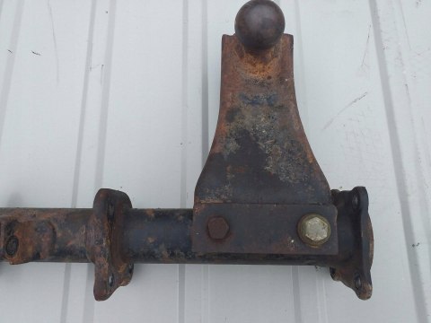 MOST OBUDOWA OŚKI MOCOWANIE HAK HONDA TRX 350 4X4