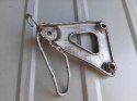 SET PODNÓŻEK KAWASAKI KLR 650