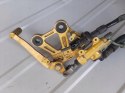 SET PODNÓŻEK POMPA HAMULCOWA HONDA CBR 1000 SC21