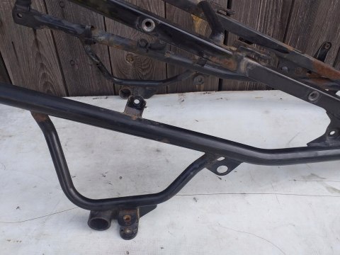 STELAŻ OGON ZADUPEK KAWASAKI ZZR600 STELAŻ OGON ZADUPEK KAWASAKI ZZR600