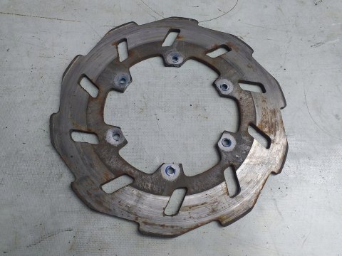 TARCZA HAMULCOWA KSR MOTO TW 125 QJ157FMI-2A TARCZA HAMULCOWA KSR MOTO TW 125 QJ157FMI-2A