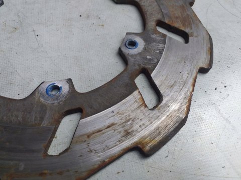 TARCZA HAMULCOWA KSR MOTO TW 125 QJ157FMI-2A TARCZA HAMULCOWA KSR MOTO TW 125 QJ157FMI-2A