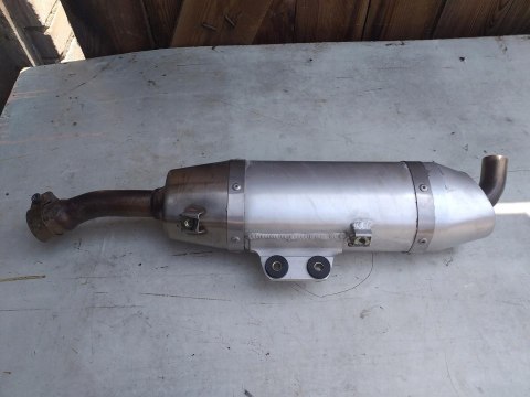TŁUMIK WYDECH KSR MOTO TW 125 QJ157FMI-2A TŁUMIK WYDECH KSR MOTO TW 125 QJ157FMI-2A