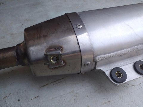 TŁUMIK WYDECH KSR MOTO TW 125 QJ157FMI-2A TŁUMIK WYDECH KSR MOTO TW 125 QJ157FMI-2A