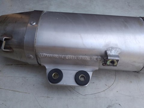 TŁUMIK WYDECH KSR MOTO TW 125 QJ157FMI-2A TŁUMIK WYDECH KSR MOTO TW 125 QJ157FMI-2A
