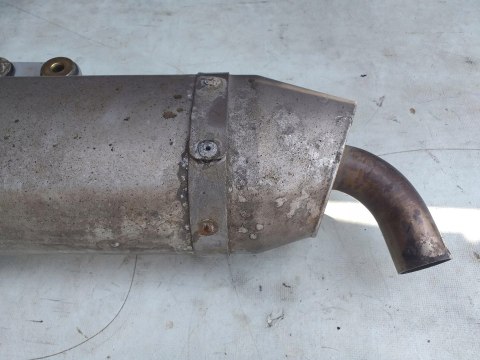 TŁUMIK WYDECH KSR MOTO TW 125 QJ157FMI-2A TŁUMIK WYDECH KSR MOTO TW 125 QJ157FMI-2A