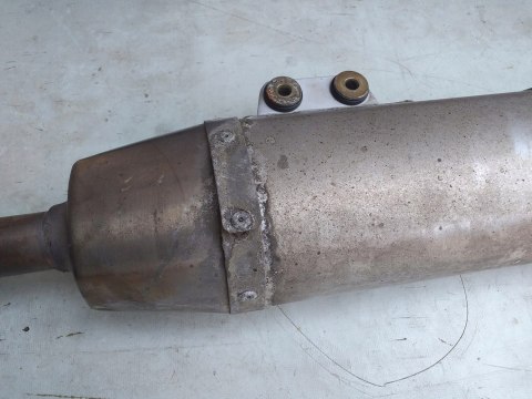 TŁUMIK WYDECH KSR MOTO TW 125 QJ157FMI-2A TŁUMIK WYDECH KSR MOTO TW 125 QJ157FMI-2A
