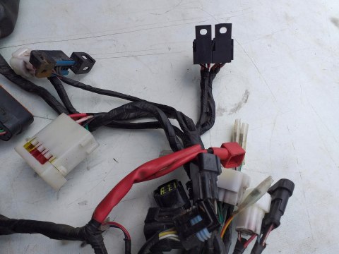 WIĄZKA INSTALACJA KSR MOTO TW 125 QJ157FMI-2A WIĄZKA INSTALACJA KSR MOTO TW 125 QJ157FMI-2A