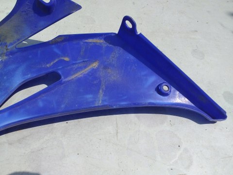 BOCZEK BOK OSŁONA OWIEWKA YAMAHA YZ 250 450 BOCZEK BOK OSŁONA OWIEWKA YAMAHA YZ 250 450