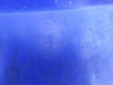 BOK BOCZEK OSŁONA OWIEWKA YAMAHA YZ 250 450