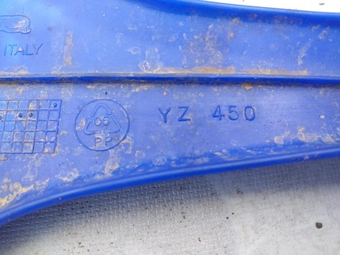 BOK BOCZEK OWIEWKA OSŁONA YAMAHA YZ 250 450