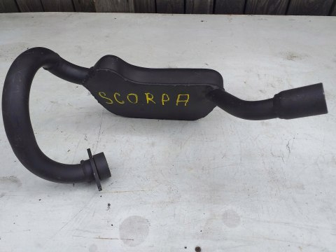 DYFUZOR KOLEKTOR WYDECHOWY SCORPA 125 250 300 DYFUZOR KOLEKTOR WYDECHOWY SCORPA 125 250 300