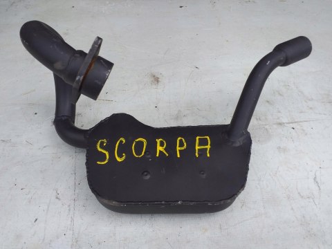 DYFUZOR KOLEKTOR WYDECHOWY SCORPA 125 250 300 DYFUZOR KOLEKTOR WYDECHOWY SCORPA 125 250 300