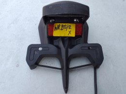 MOCOWANIE TABLICY BŁOTNIK TYŁ YAMAHA LANDER X 250