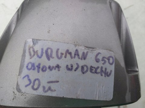 OSŁONA WYDECHU PLASTIK SUZUKI BURGMAN 650