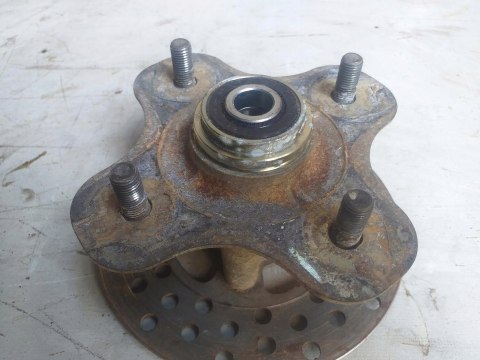 PIASTA + TARCZA HAMULCOWA YAMAHA BRUIN 250 PIASTA + TARCZA HAMULCOWA YAMAHA BRUIN 250