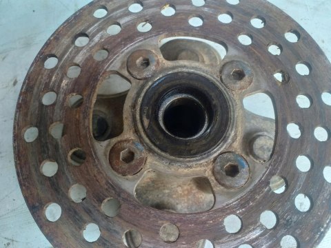 PIASTA + TARCZA HAMULCOWA YAMAHA BRUIN 250 PIASTA + TARCZA HAMULCOWA YAMAHA BRUIN 250