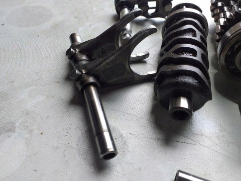 SKRZYNIA BIEGÓW KAWASAKI ZXR 750 SKRZYNIA BIEGÓW KAWASAKI ZXR 750