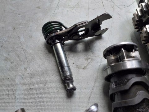 SKRZYNIA BIEGÓW KAWASAKI ZXR 750 SKRZYNIA BIEGÓW KAWASAKI ZXR 750