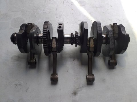 WAŁ KORBOWY KORBOWODY PANEWKI KAWASAKI ZXR 750 WAŁ KORBOWY KORBOWODY PANEWKI KAWASAKI ZXR 750