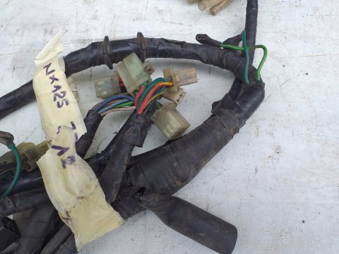 WIĄZKA INSTALACJA ELEKTRYCZNA HONDA NX 125 WIĄZKA INSTALACJA ELEKTRYCZNA HONDA NX 125