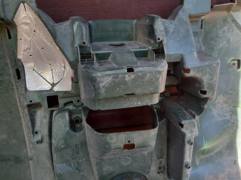 BŁOTNIK NADKOLE YAMAHA YFM 550/700 GRYZZLY