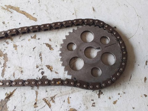 ŁAŃCUSZEK TRYB ZĘBATKA LINHAI HYTRACK 260 300