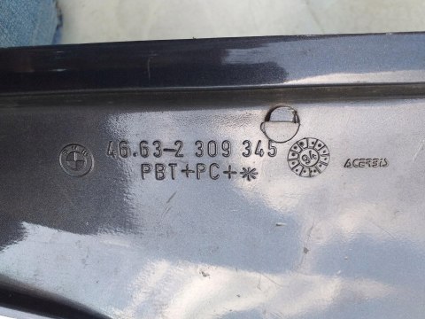 OSŁONA POKRYWA OWIEWKA BOK BMW R1100 TOURING