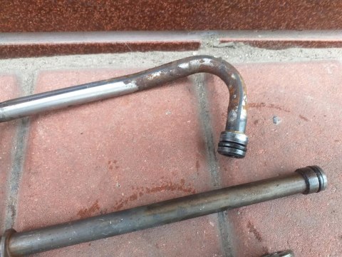PRZEWODY OLEJOWE KPL KAWASAKI GPZ 500 PRZEWODY OLEJOWE KPL KAWASAKI GPZ 500