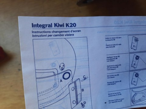 SZYBA WIZJER KIWI K20 SZYBA WIZJER KIWI K20