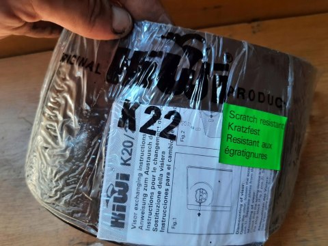 SZYBA WIZJER KIWI K22 SZYBA WIZJER KIWI K22