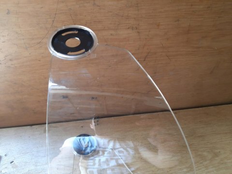 SZYBA WIZJER KIWI TRANSPARANT K485