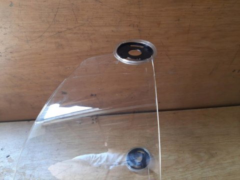 SZYBA WIZJER KIWI TRANSPARANT K485